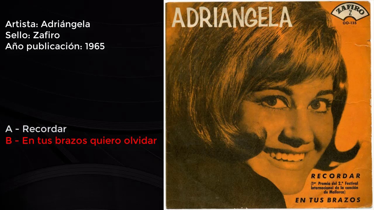 Adriangela - Recordar (1965)
