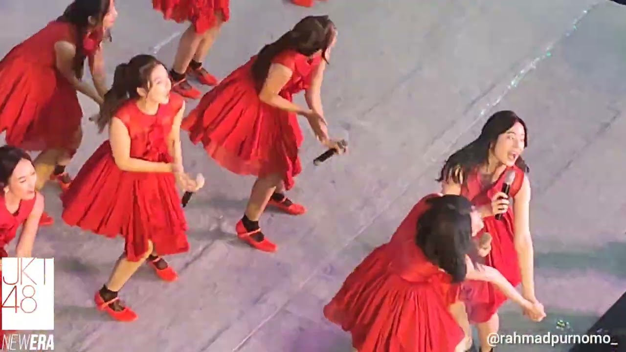 JKT48 - Heavy Rotation (Live at City of Tomorrow Surabaya) 25 Juni 2022