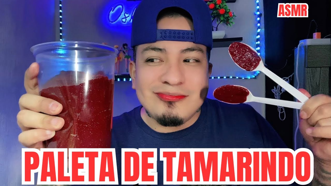 ASMR / CUCHARITA DE TAMARINDO 🥄