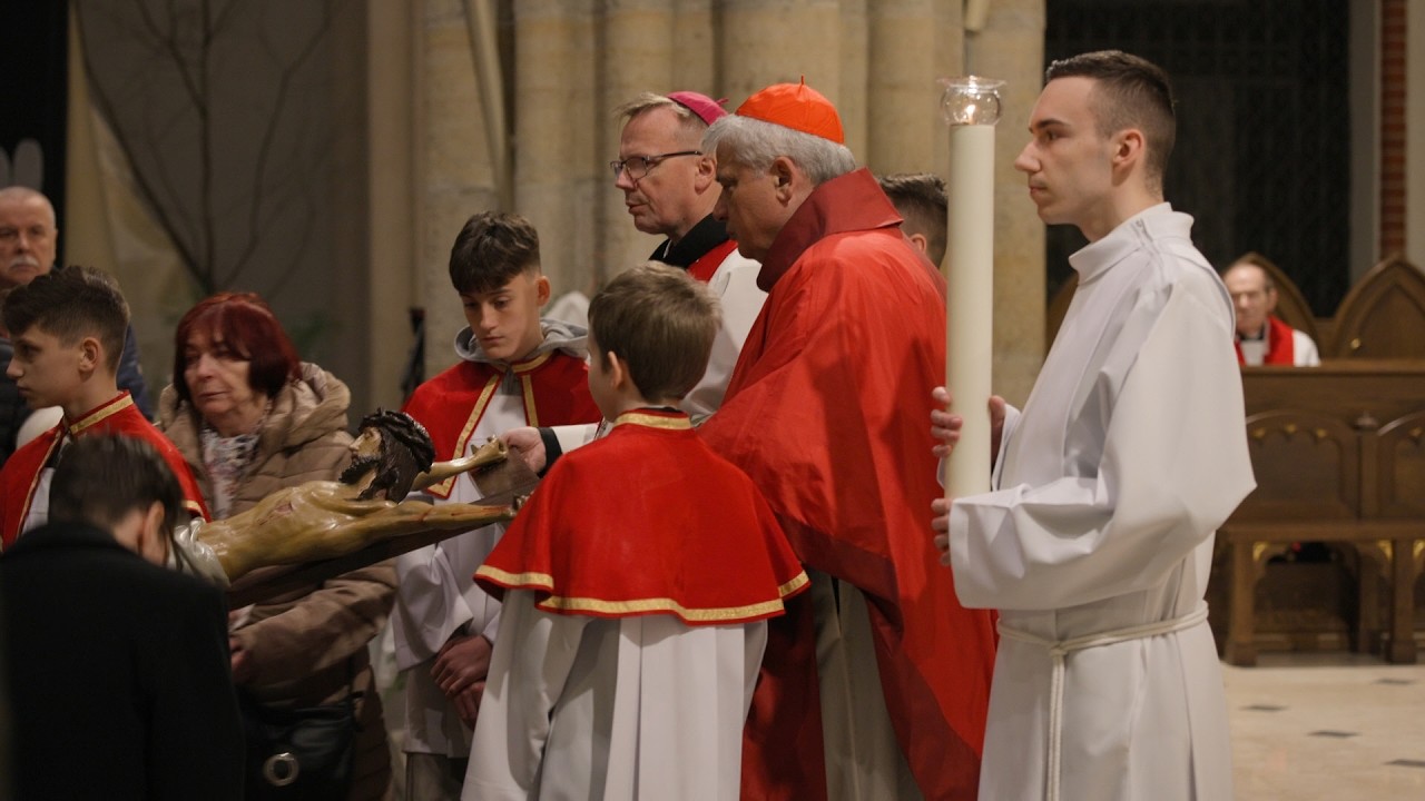 Liturgia Męki Pańskiej w Archikatedrze Ł&oacute;dzkiej 2026