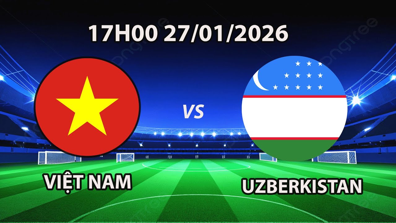 🔴Việt Nam - Uzberkistan | Cúp Tứ Hùng | Đại Chiến Ná Thở Khiến Gã Tây Á Hoa Mắt