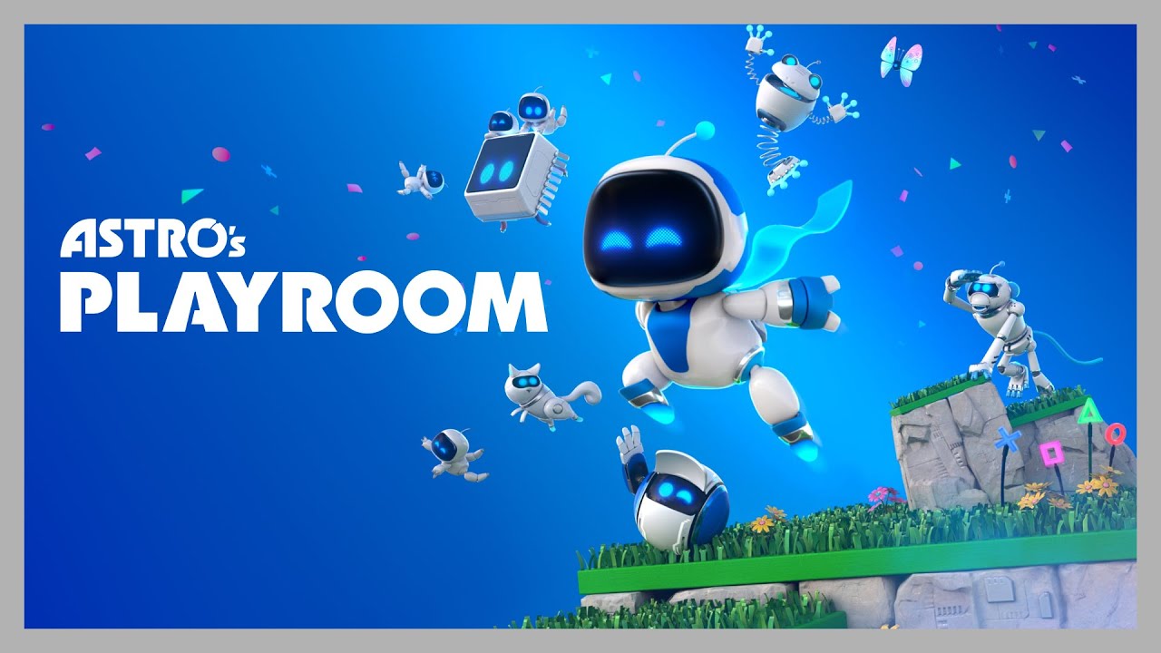 ASTRO'S PLAYROOM | FULL GAME (No Commentary)