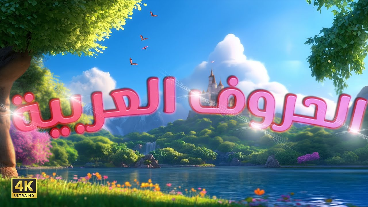 قصيدة الحروف العربية كاملة | قصيدة تعليمية ممتعة