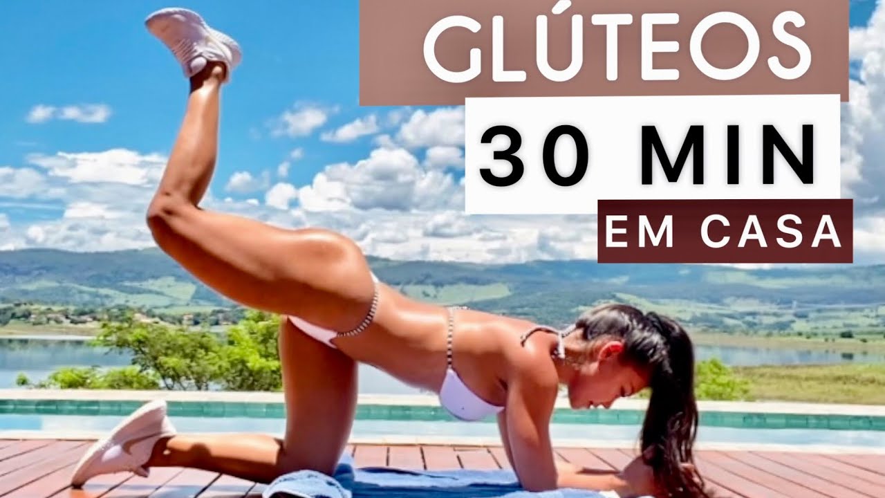 30 Min Por Dia é o Suficiente Para Ter um Bumbum Assim! Por isso Nunca Fiz Academia