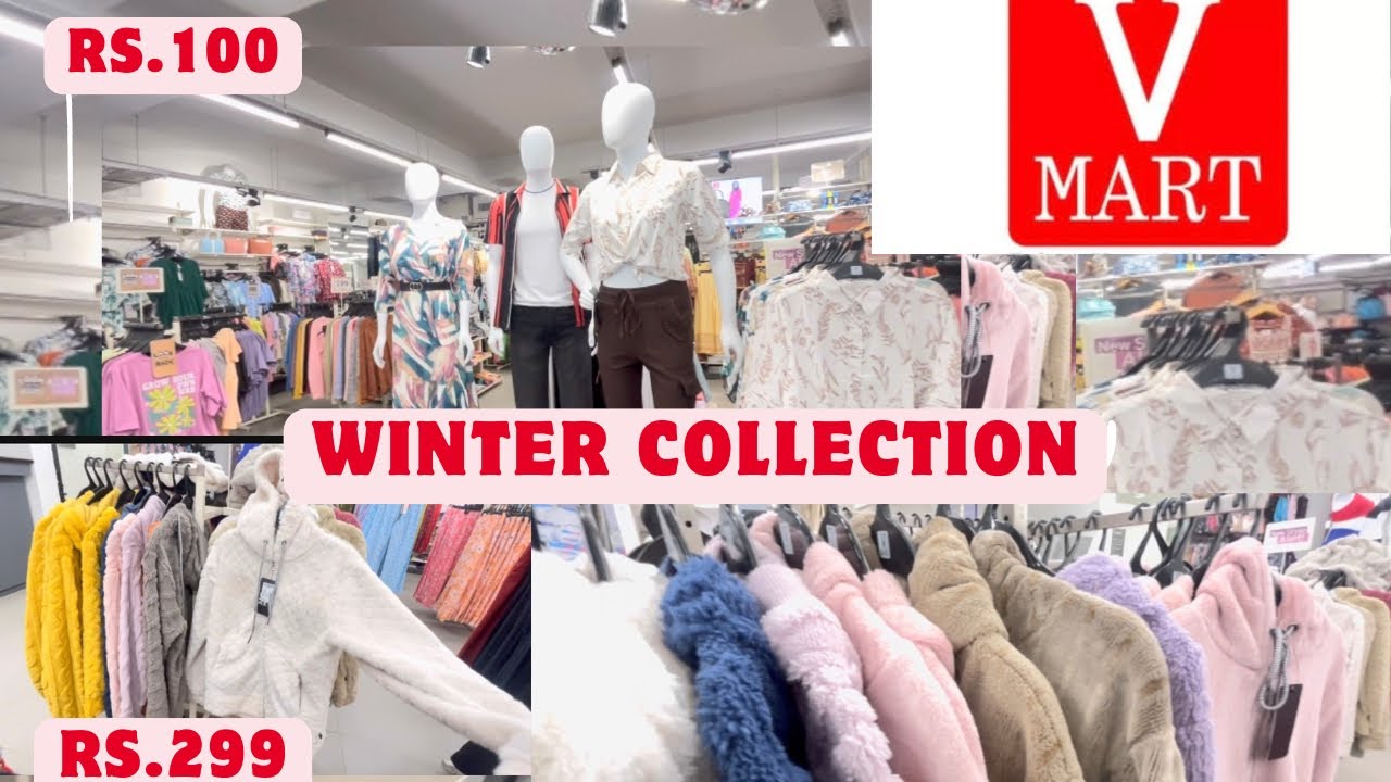 V Mart winters collection 2024 | Started Winters Collection girls boys | starting price ₹49￼