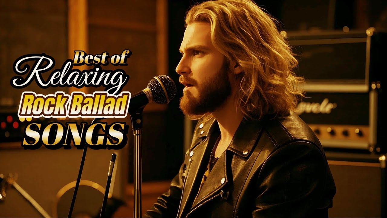 Best Slow Rock Ballad 2026 Vol 20 🎧 Love Ballad | Ballad | Sleep | Soft Rock | Enjoy
