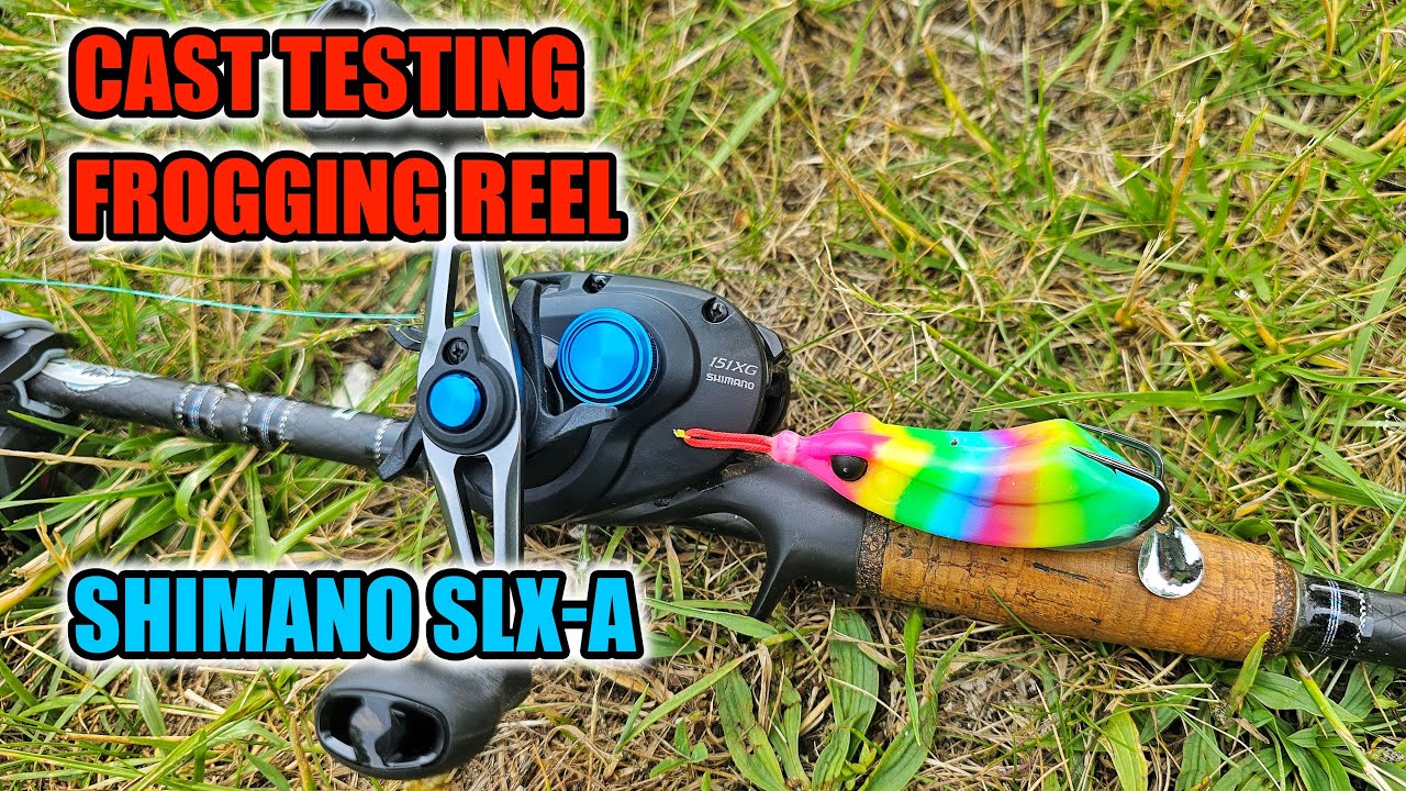Shimano SLX-A 151XG - Amazing Budget Frogging Baitcasting Reel