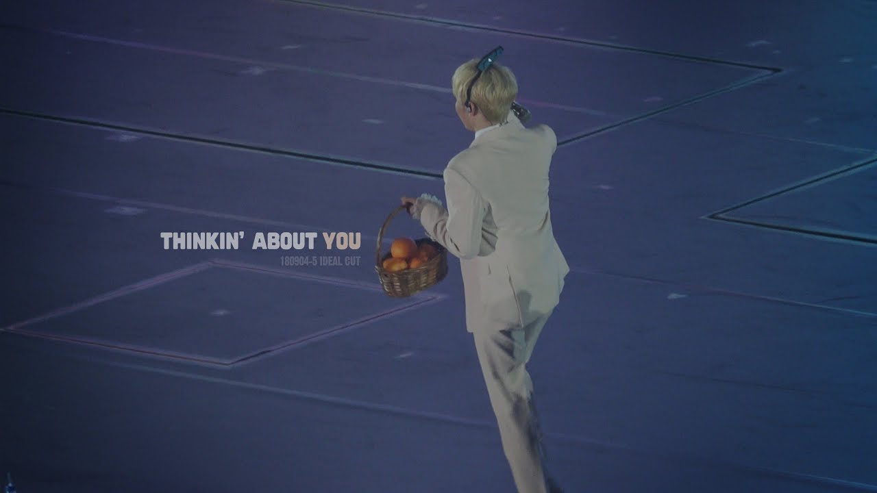 180904-5 IDEAL CUT in JAPAN : THINKIN' ABOUT YOU (승관 focus)