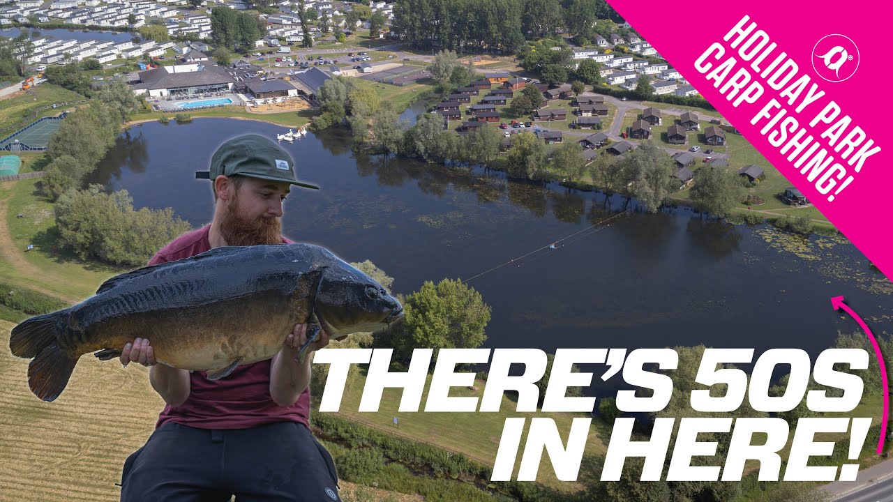 This holiday park contains 2 UK 50lbers! 👀 And YOU can fish it! 😊