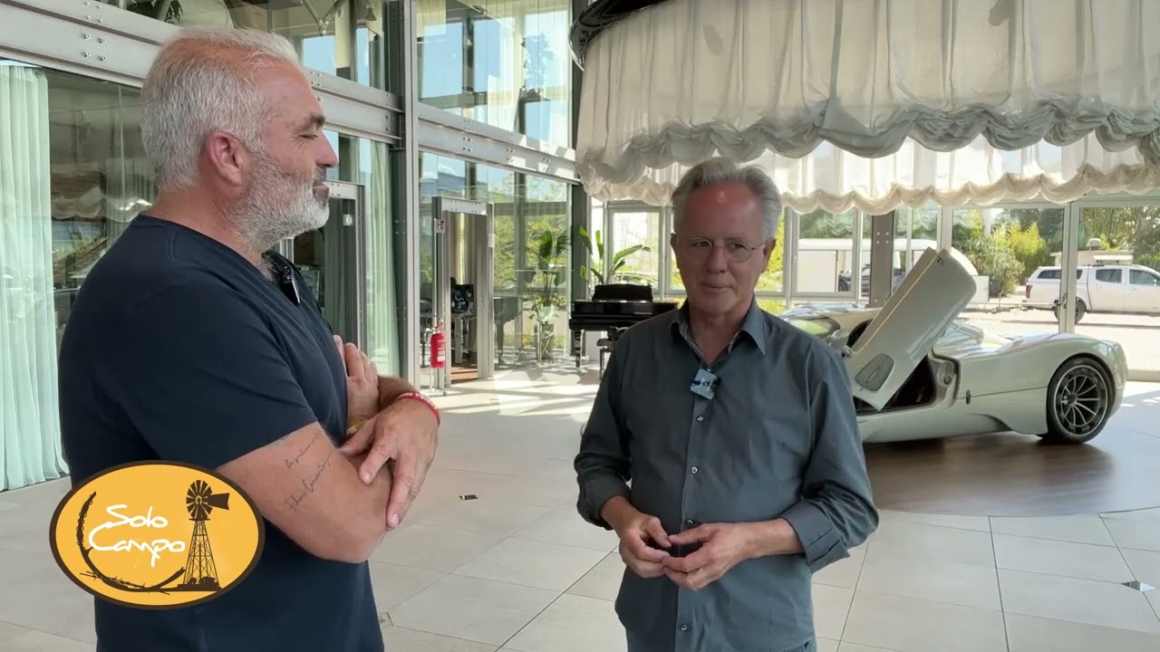 Nota con Horacio Pagani (primera parte)