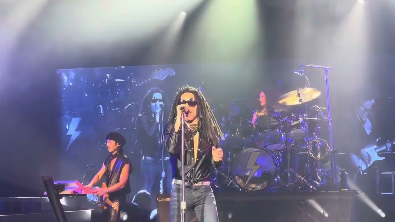 Lenny Kravitz -Low (Salle des étoiles, Monaco)