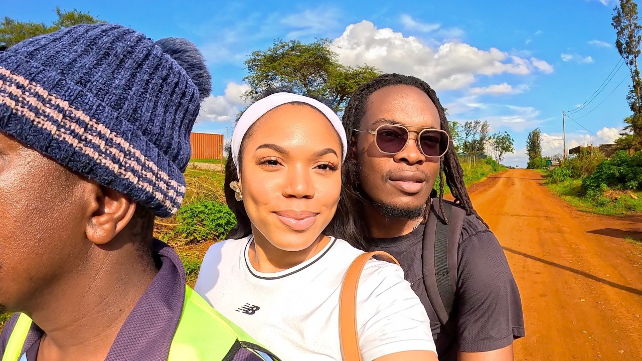 a spontaneous day trip outside of Nairobi