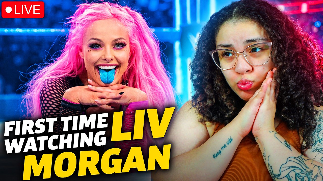 MJ React To Liv Morgan For The FIRST TIME!