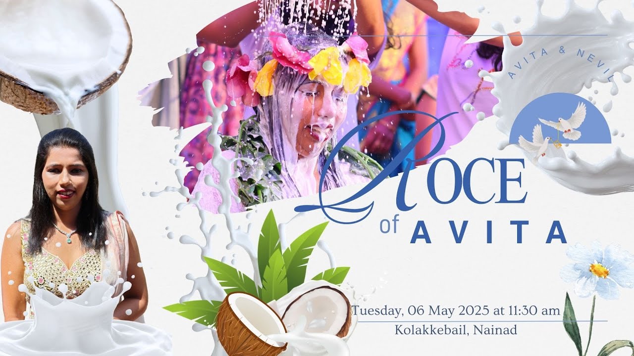 Roce Ceremony of Avita| Traditional Konkani Catholic Wedding Ritual 🌸💦 | Nainad, 2025