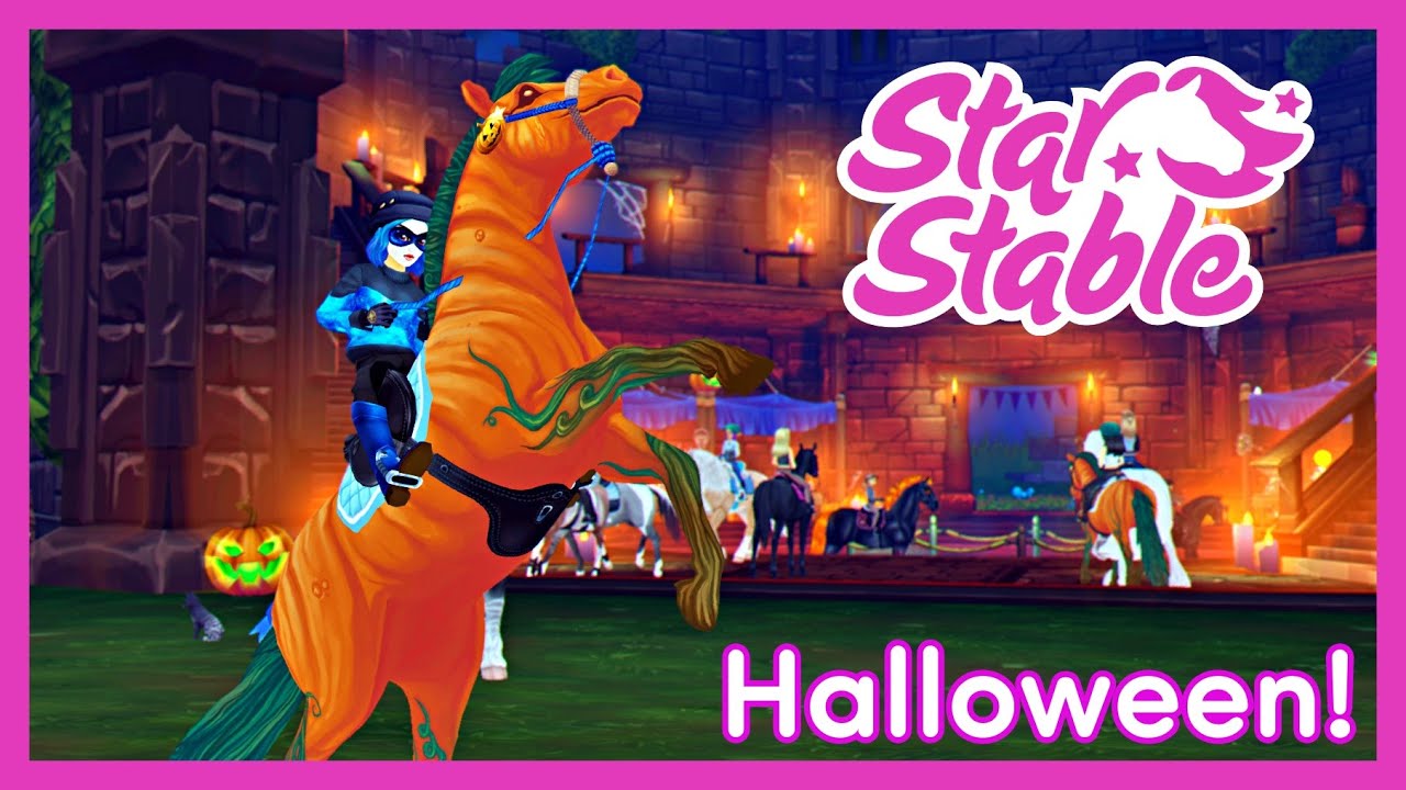 Hajmereszően jó Halloween! 🎃 Star Stable Online LIVE