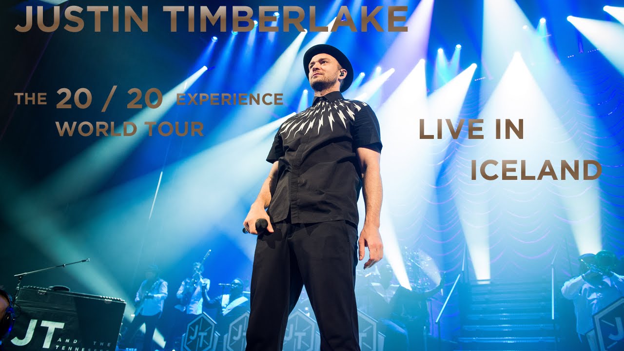 Justin Timberlake - The 20/20 Experience World Tour: Live in Iceland | 24.08.2014