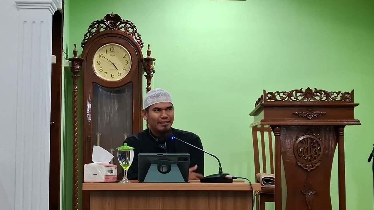 Kajian Tematik Daurah - Ustadz Iswahyudin, 