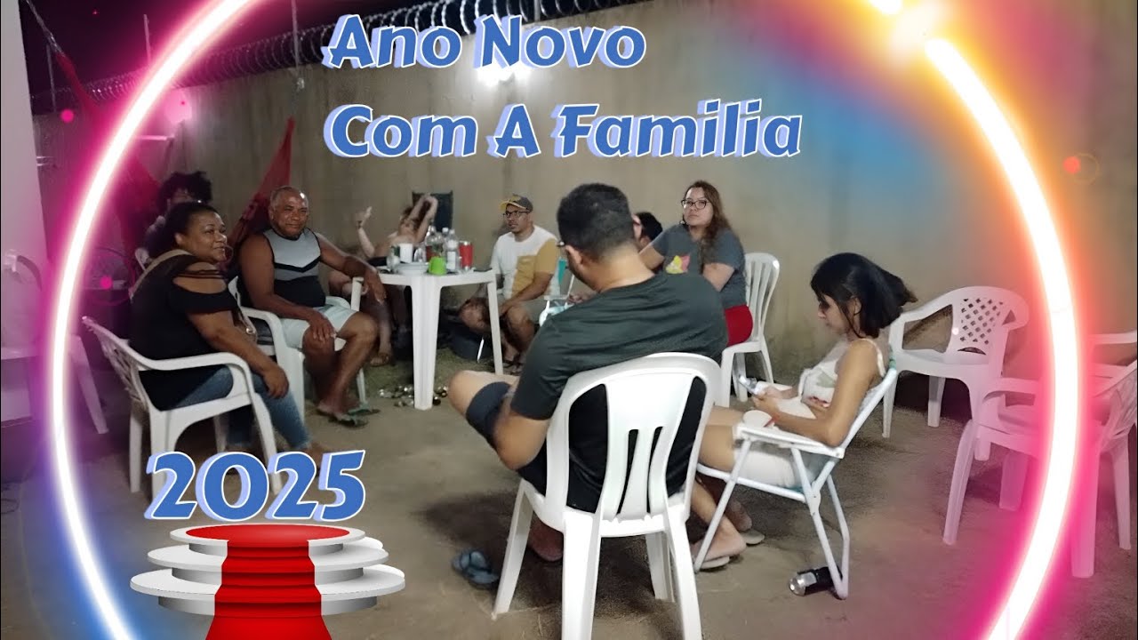 VLOG: ANO NOVO 2025: MOMENTOS INESQUECÍVEIS COM MINHA FAMÍLIA E AMIGOS