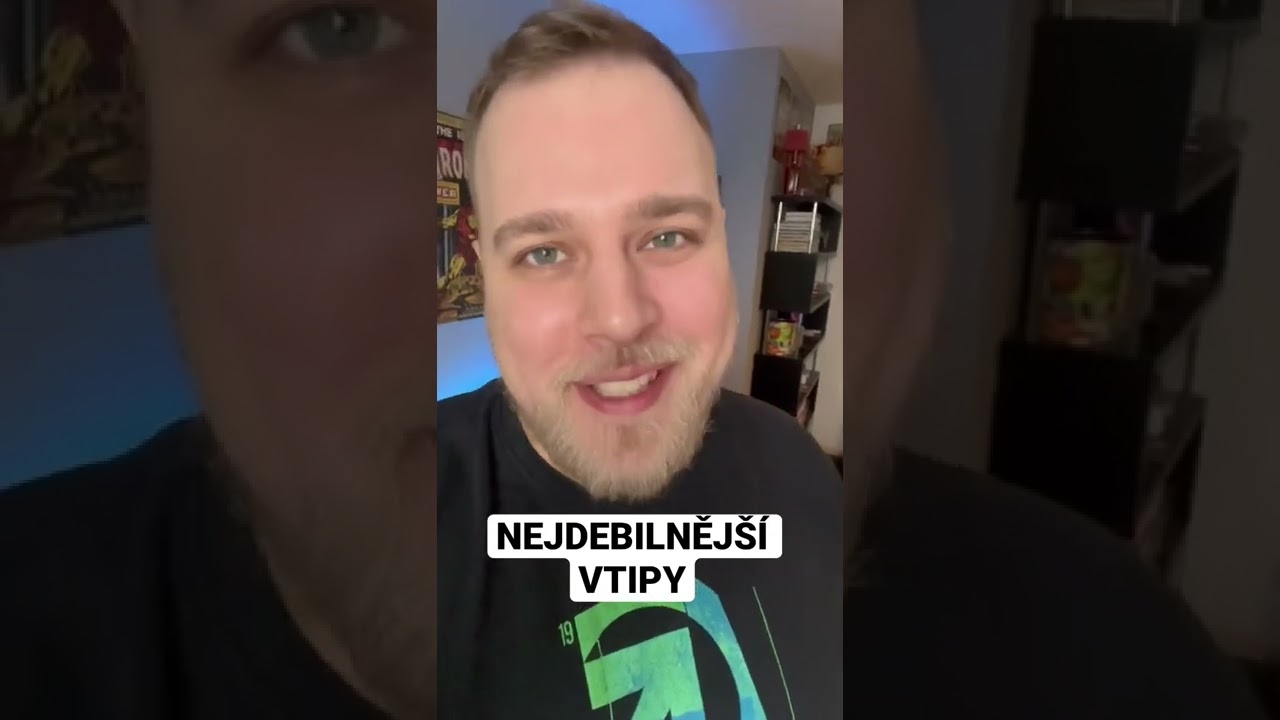 NEJDEBILNĚJ&Scaron;&Iacute; VTIPY
