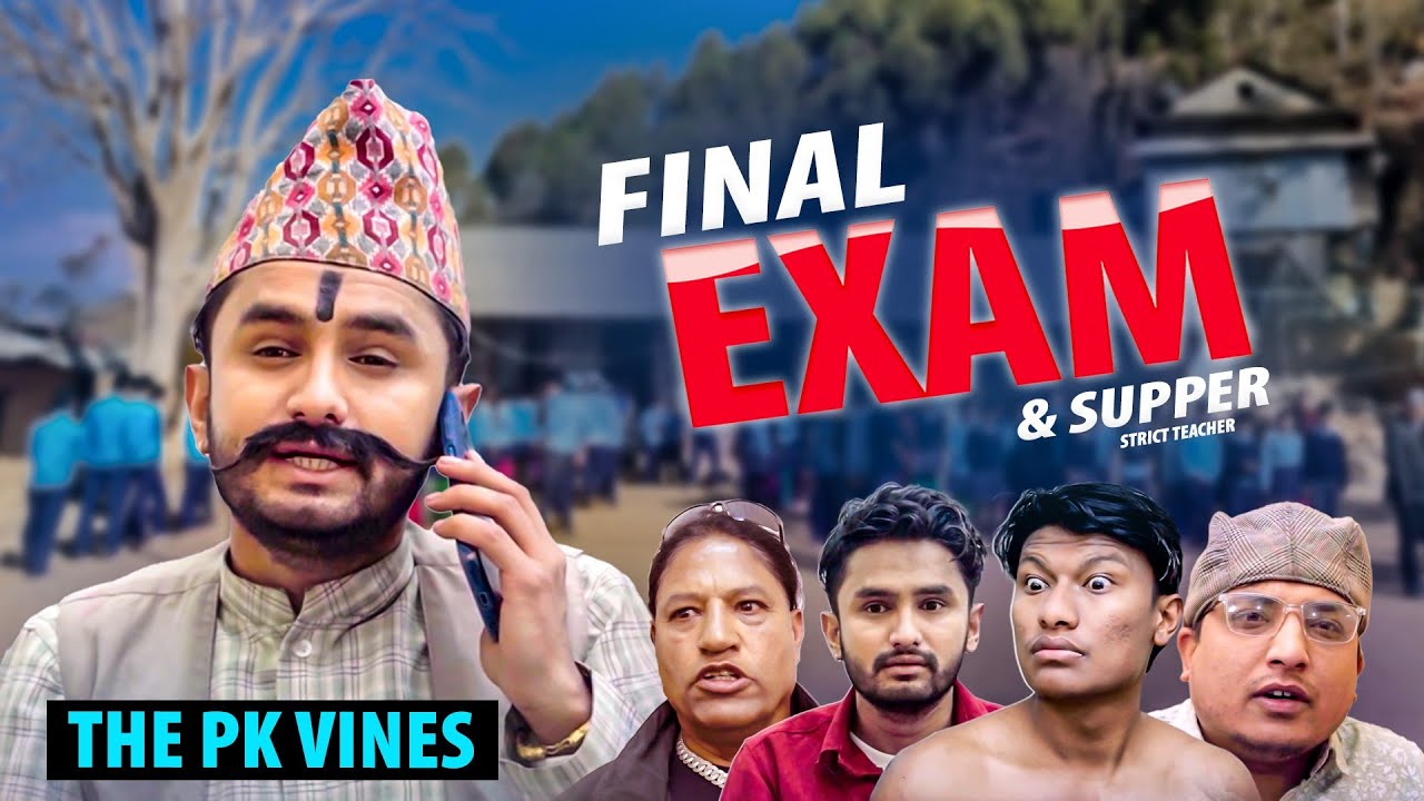 Final Exam & Super Strict Teacher || The PK Vines