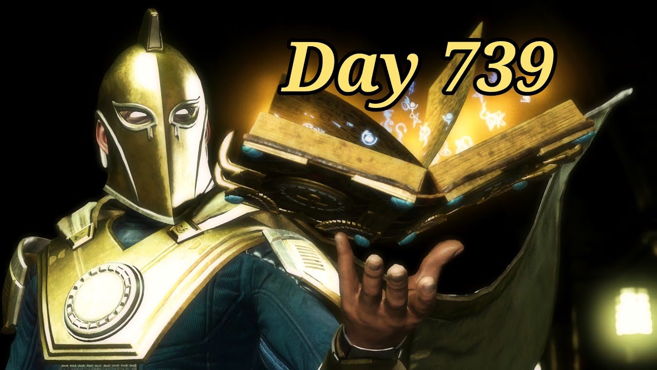 Day 739 of a random very hard battle until Injustice 3 drops