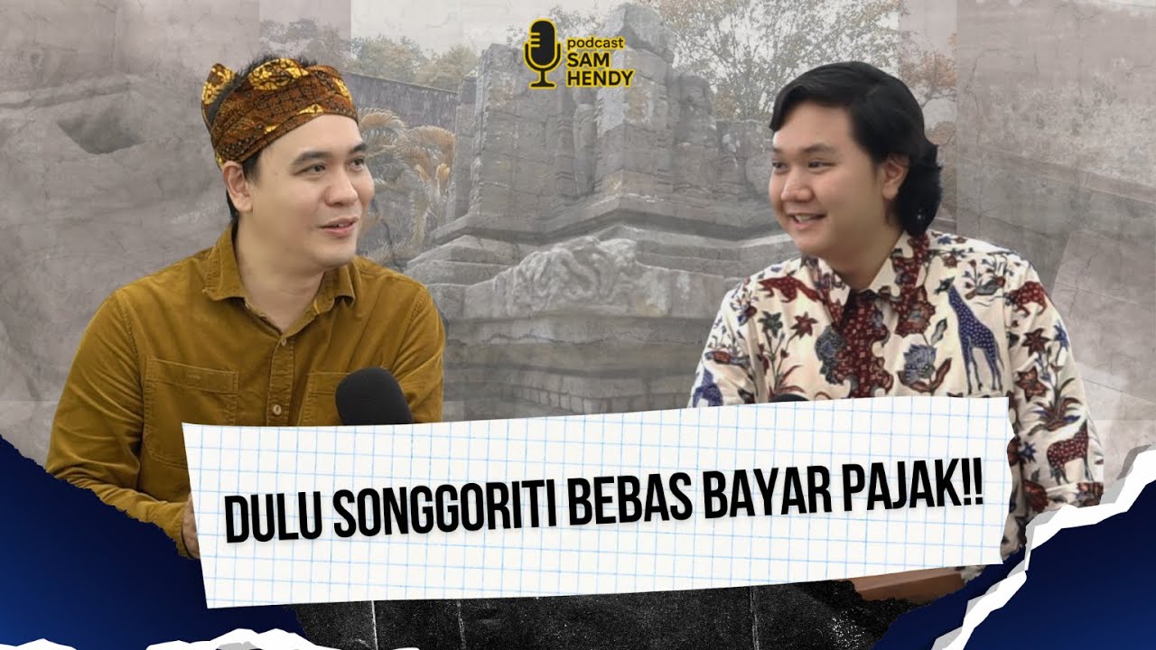 Sam Hendy 37🔥Mengungkap Sejarah Songgoriti Sebagai Daerah Perdikan yang Sekarang Terbengkalai