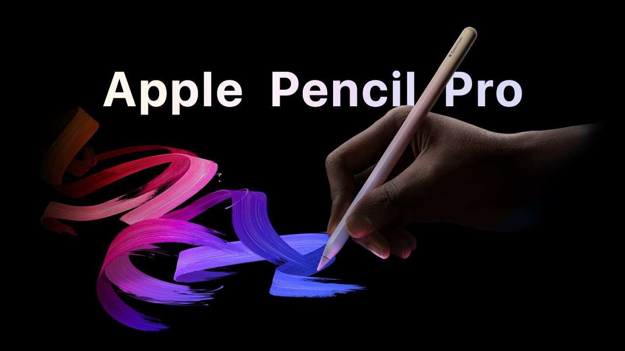 Apple Pencil Pro Reveal (4K)