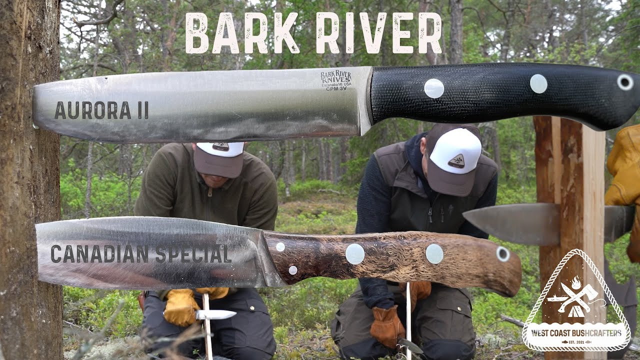 Bark River Aurora II и Canadian Special