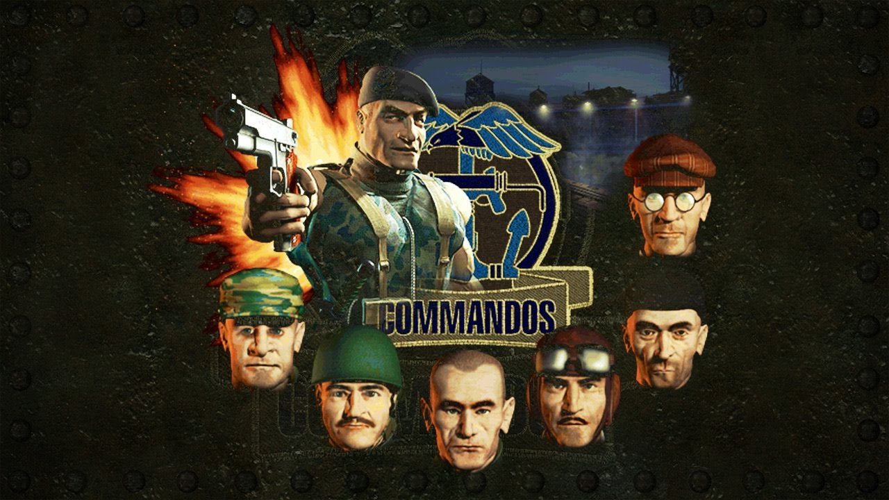 Commandos: Behind Enemy Lines -- Retro