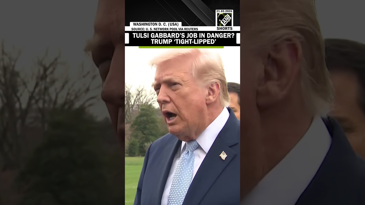 Журналист застал Трампа врасплох из-за гарантий занятости Тулси Габбард, ответ президента стал ви...