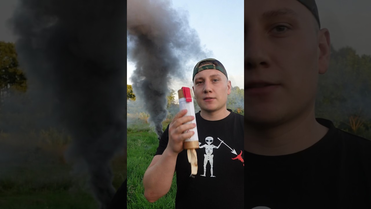 Ten granat działa jak smoke w CS 😦