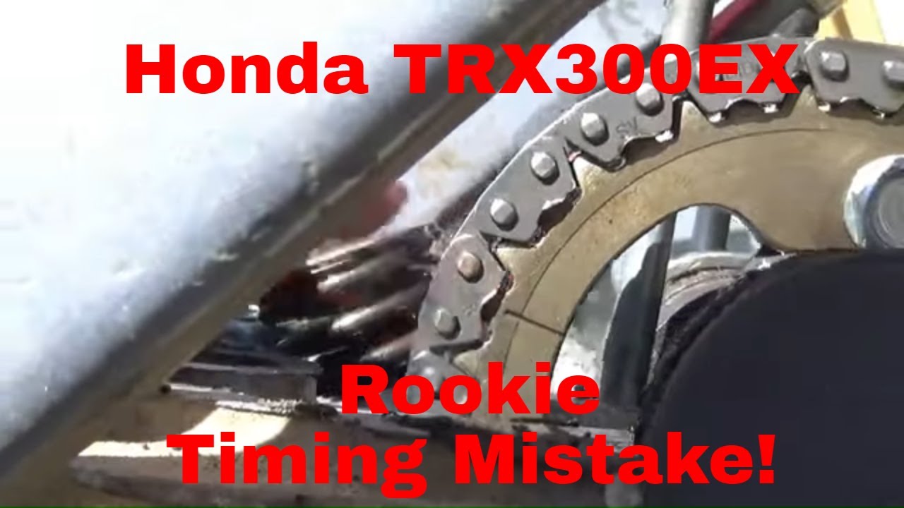 Mystery of Hard Starting, Poor Running Honda TRX300EX Solved!