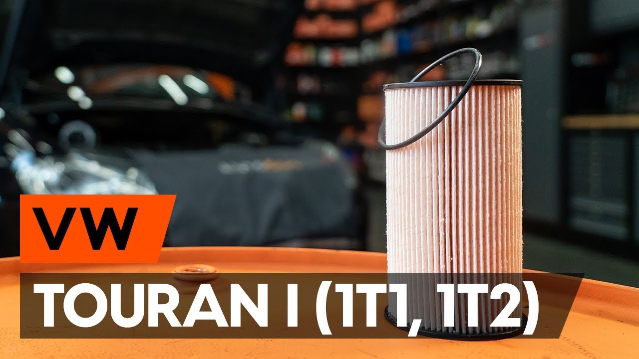 Jak wymienić filtr paliwa VW TOURAN 1 (1T1, 1T2) [PORADNIK AUTODOC]