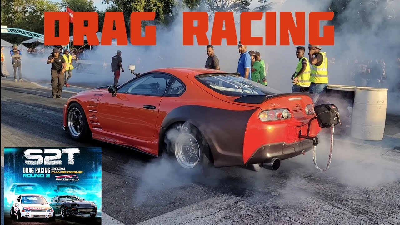 STREET 2 TRACK Drag Racing 2024 Round 2 at Wallerfield International Raceway Trinidad