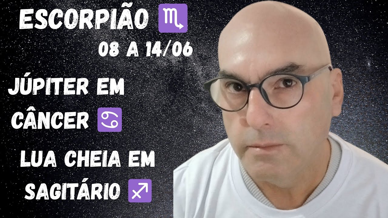 Escorpião ♏... Chegar a esse ponto de conquista pelo teu impulso, explorar com ambição e sabedoria.
