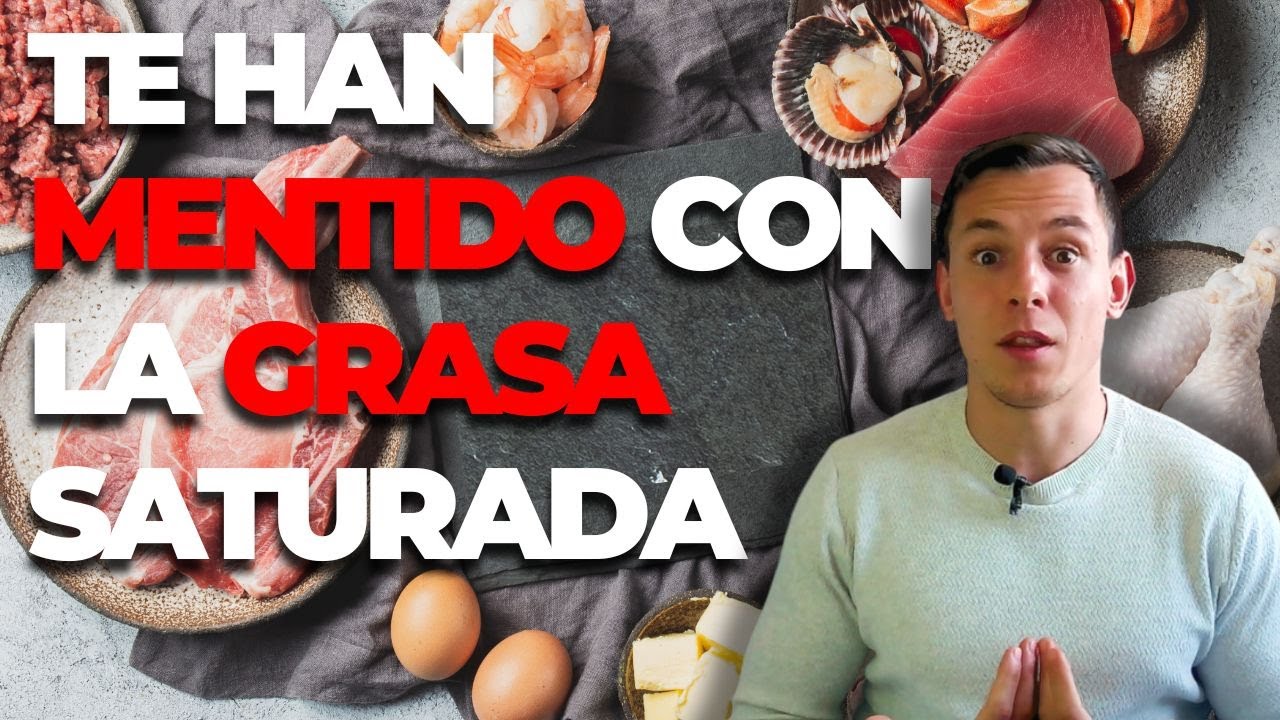 Las Grasas Saturadas son Saludables y no deberías evitarlas