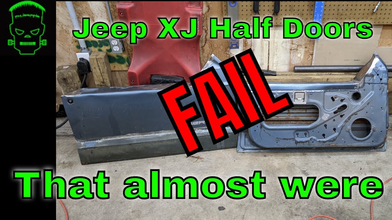 Half doors for the Jeep XJ