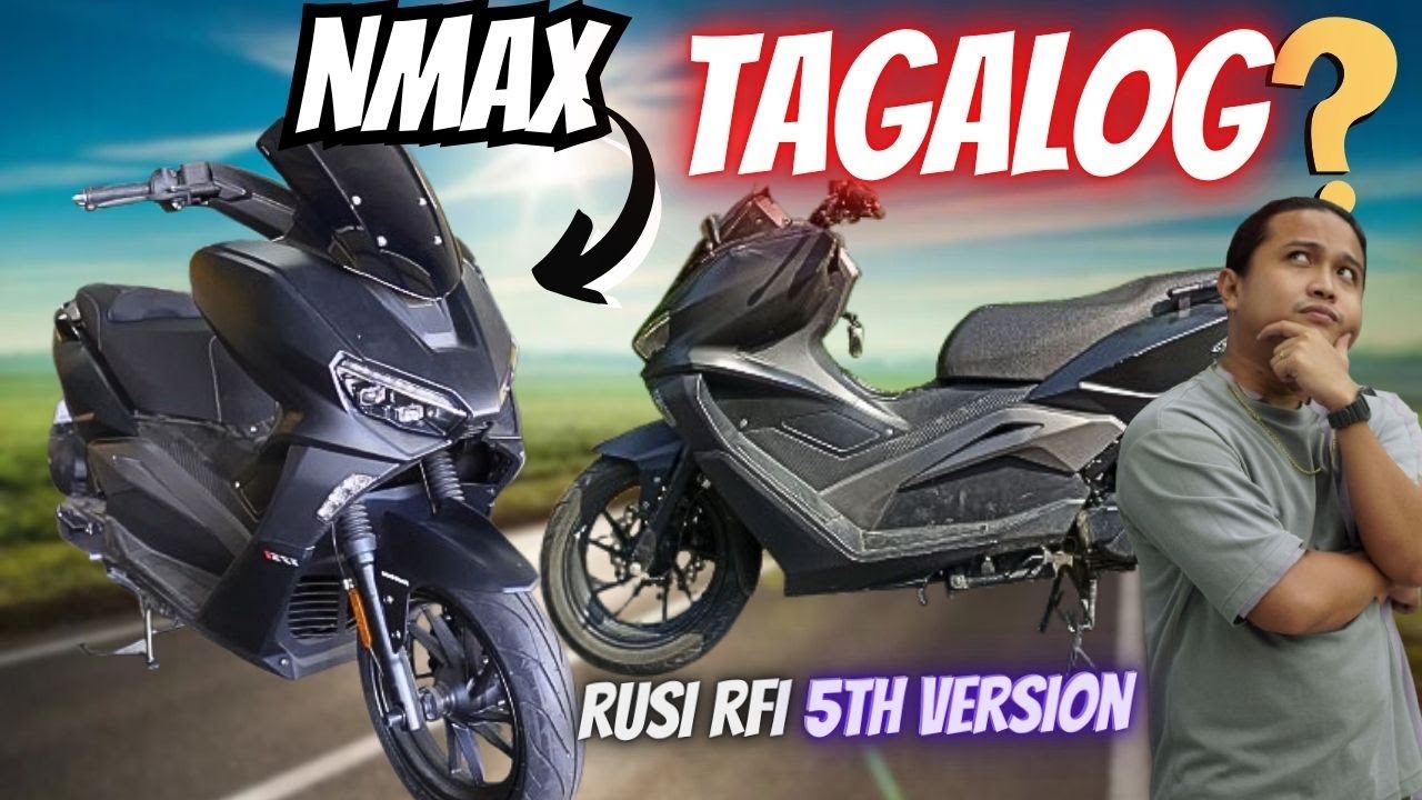 Rusi May PangTapat din sa Nmax Sasabay Pero Mura! #RFI175V5