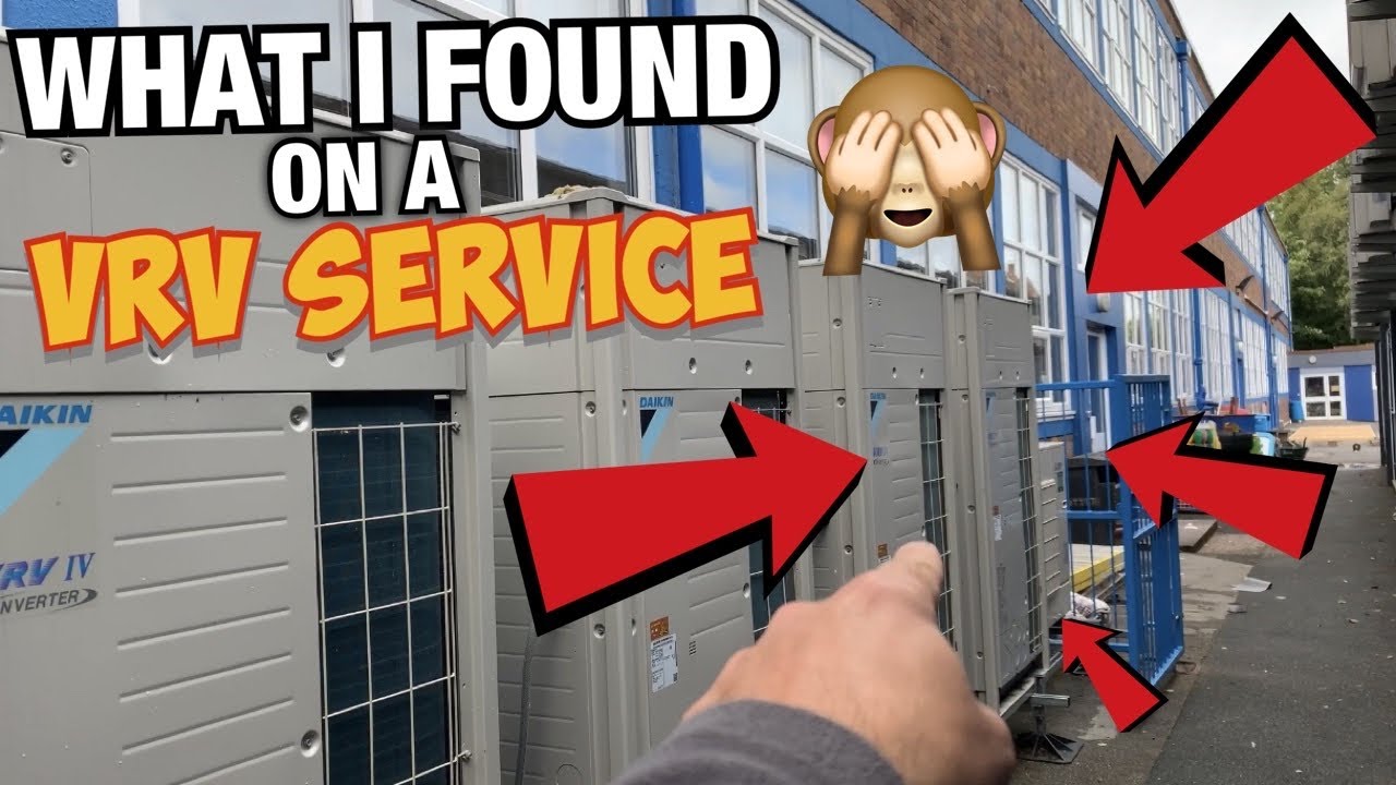 A DAY WITH AN AIR CONDITIONING SERVICE ENGINEER UK | HVAC UK