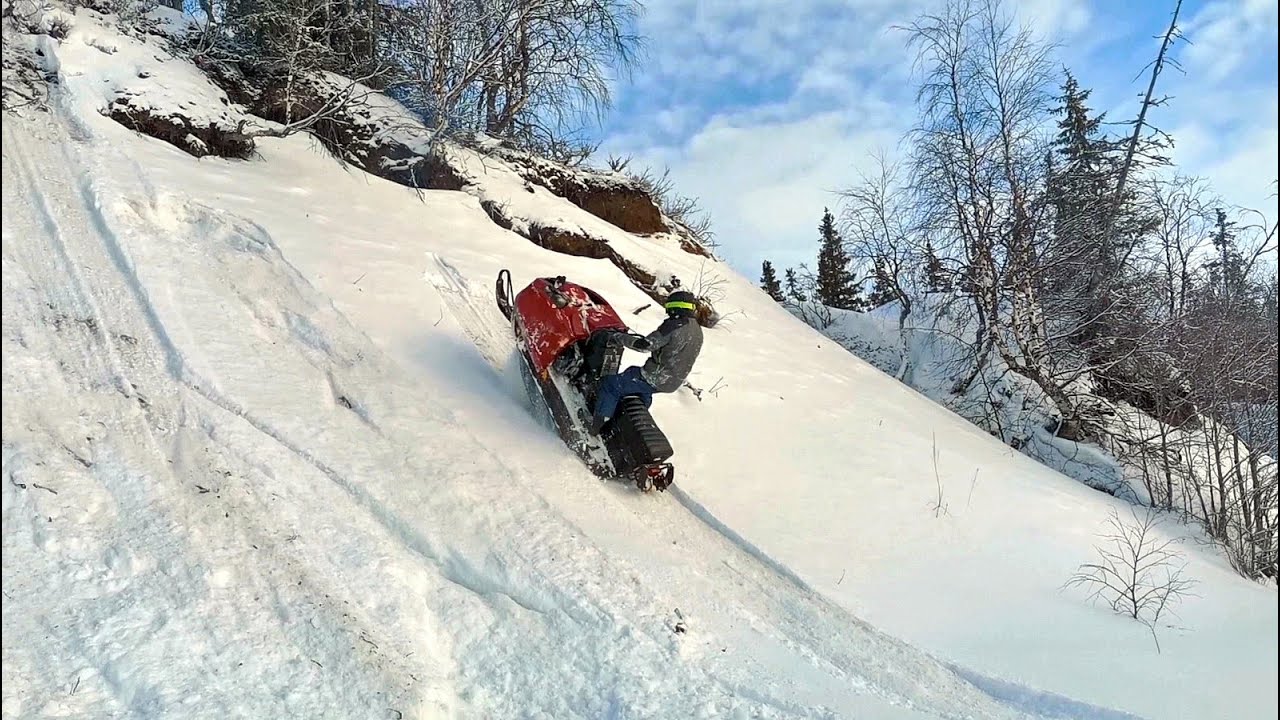 Эндуро на Буране.Enduro Buran.дер.Вижас НАО