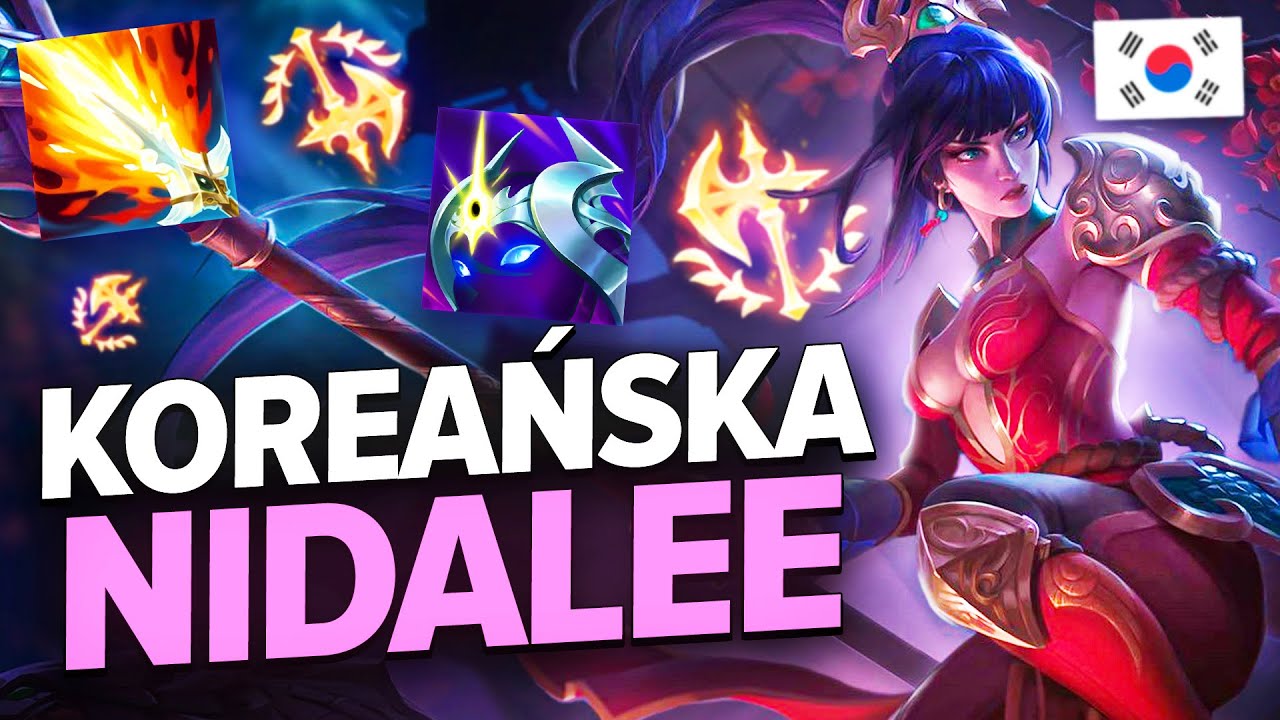 KOREAŃSKA NIDALEE I JEJ ONE-SHOTUJĄCA DZIDA! 😁