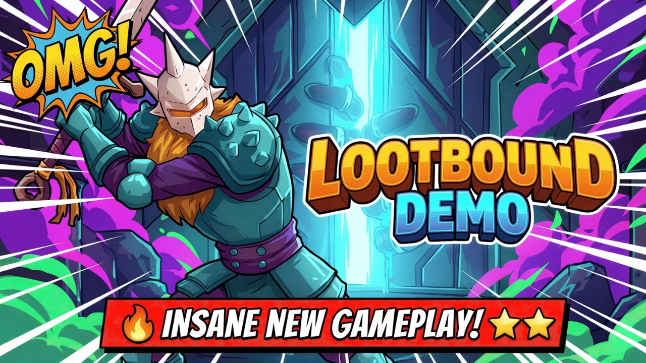 Lootbound Demo - Tactical Roguelike Gameplay | PC 1080p No Commentary