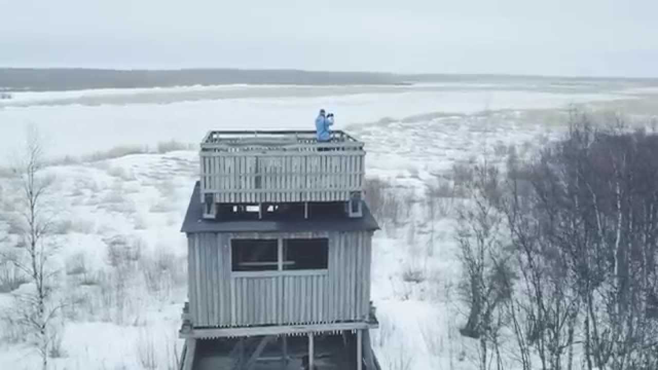 Visit Oulu - 5 Characters: Winter in Hailuoto Film