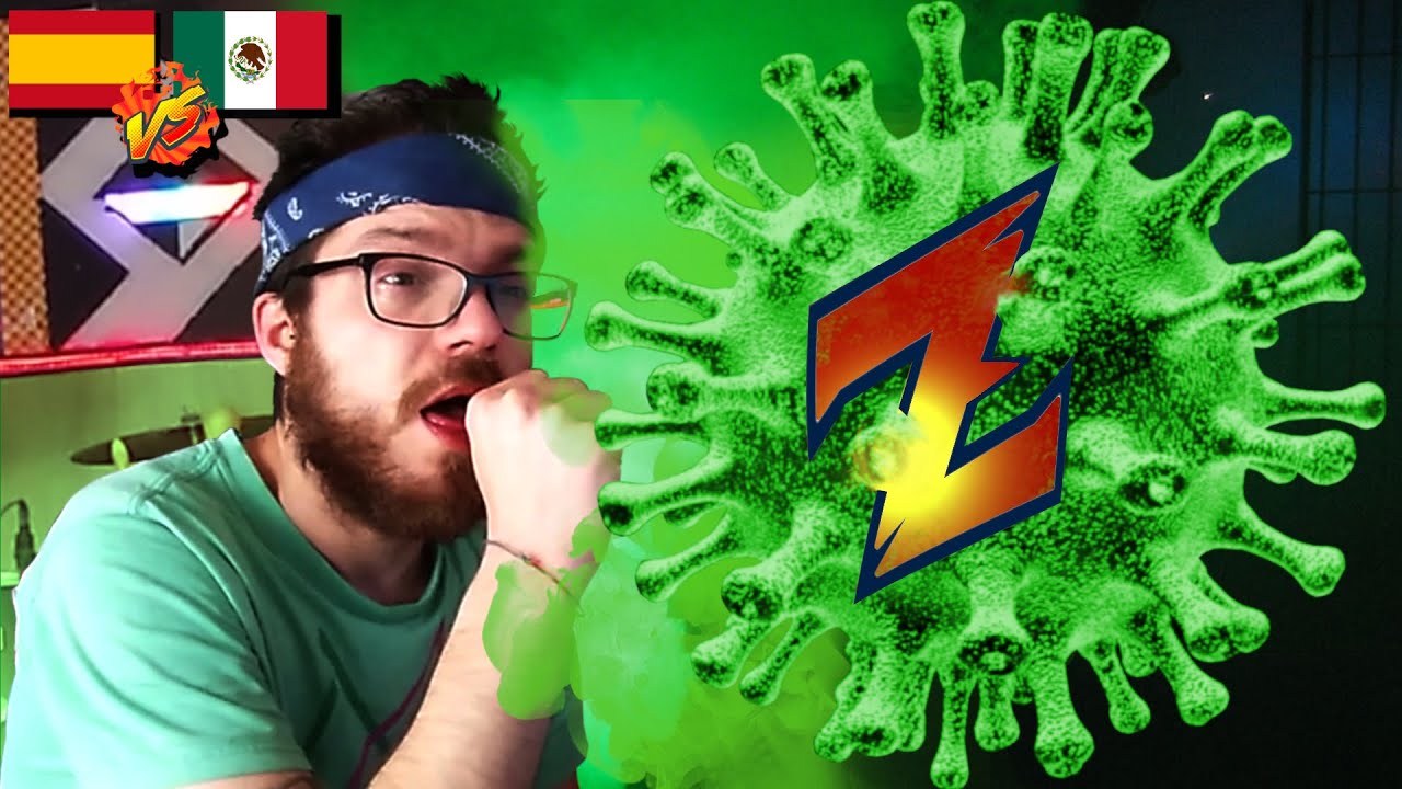 🦠🤮 CORONAVIRUS Z 🦠🤮 REACCION DRAGON BALL 💥 Latino vs Castellano 💥