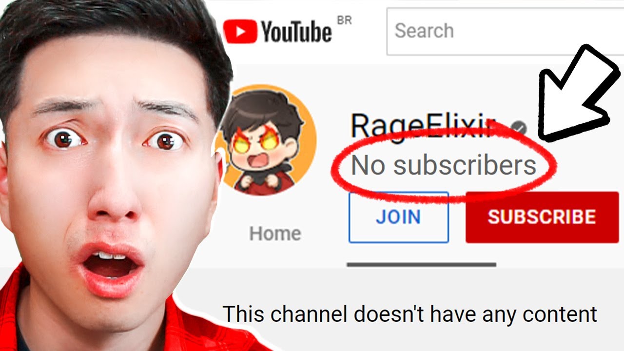 I Have ZERO Subscribers on YouTube..