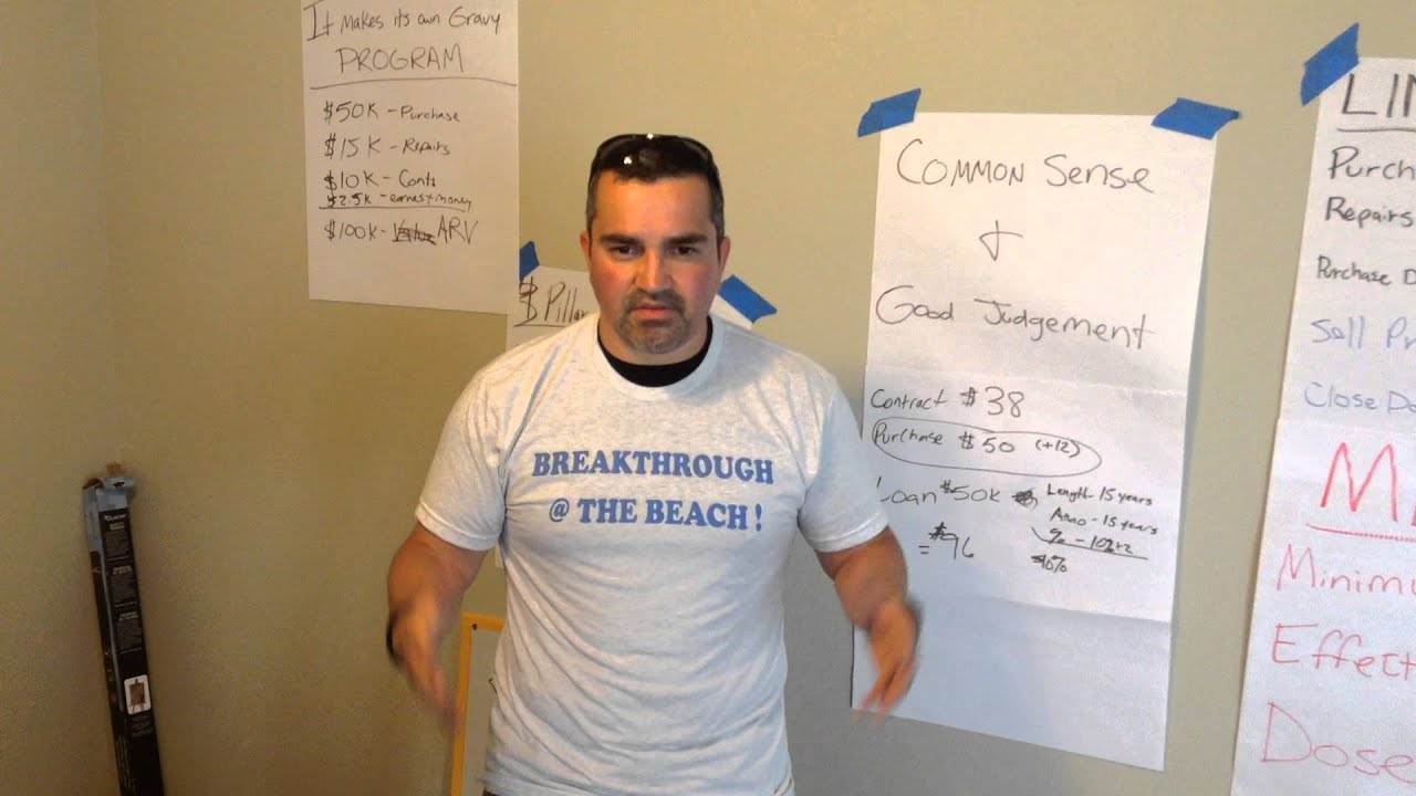 Leo's testimonial of working with Brant & Breakthrough at the Beach