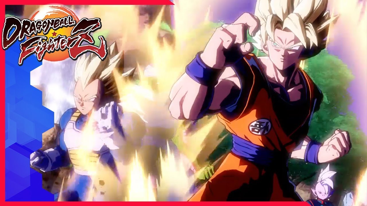 SUPER WARRIORS SAGA-OVA Dragon Ball FighterZ