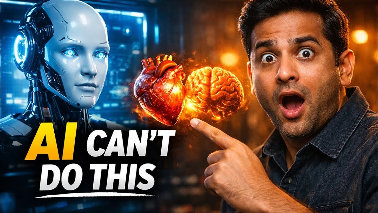 “AI Is Replacing Everything… Except THESE Human Skills 😳”
