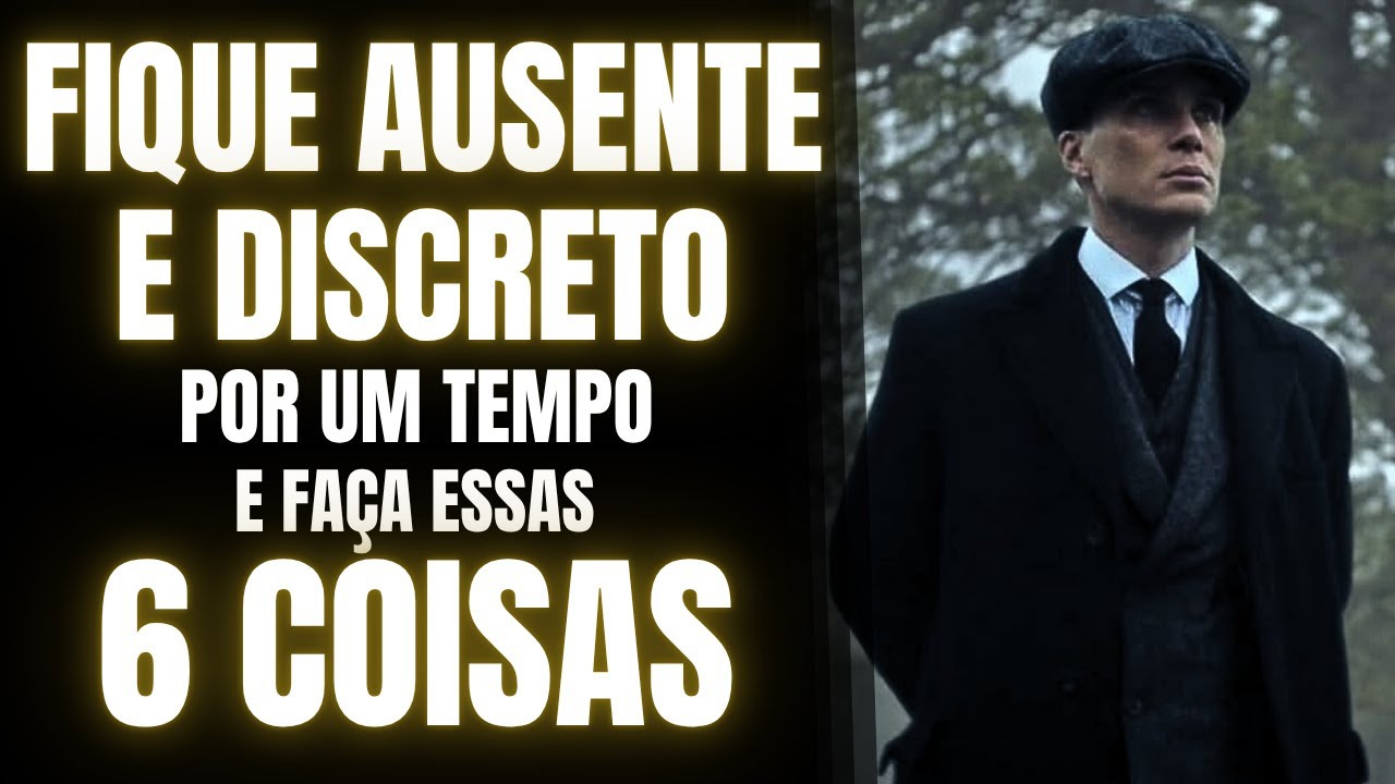 O PODER de SE ISOLAR e VOLTAR IRRECONHECÍVEL