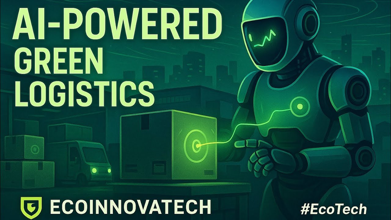 AI-Powered Green Logistics